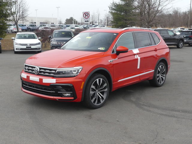 New 2019 Volkswagen Tiguan SEL Premium R-Line 4Motion 4D Sport Utility ...